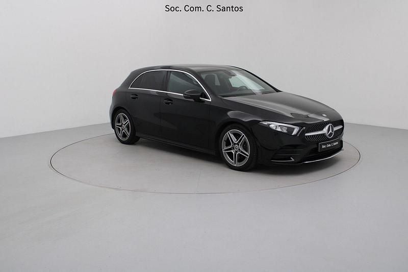 Usado Mercedes A180 AMG 116 HP (85 kW) 2019 Preto