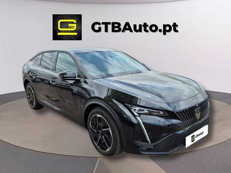 Preto Usado 2024 Peugeot 408 GT GT SUV | € 28.999 - Imagem 1/4