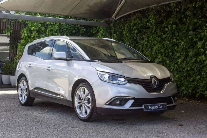 Cinzento Usado 2018 Renault Grand Scénic IV Dynamique Monovolume | € 13.900 (Preço justo) - Imagem 1/4