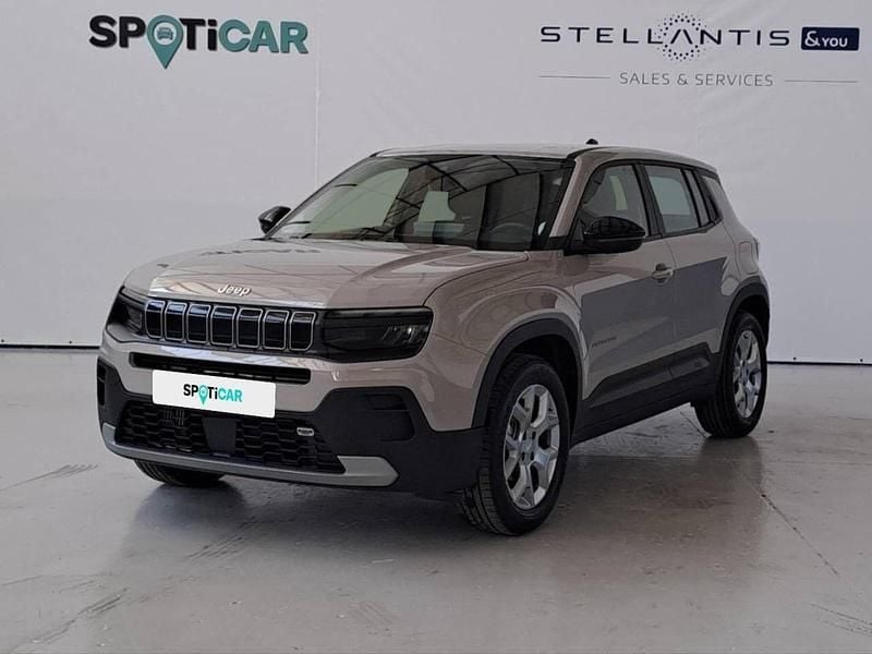 Bege Usado 2024 Jeep Avenger Altitude SUV | € 23.500 (Preço justo) - Imagem 1/4