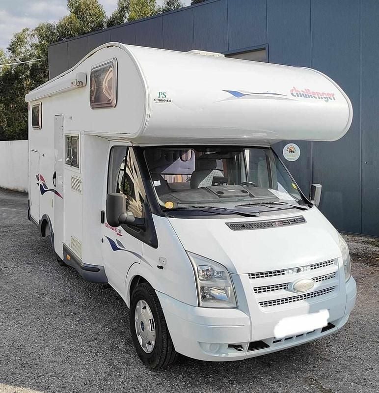 Usado Ford Transit 130 HP (95 kW) 2007 Branco