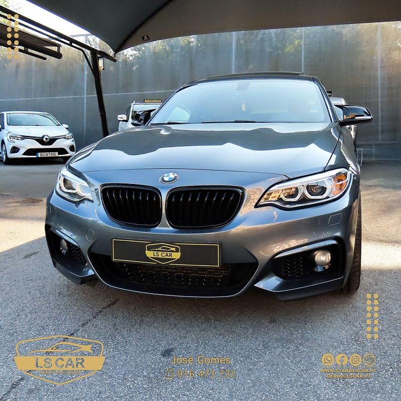 Usado BMW 220 190 HP (139 kW) 2017 Cinza Cabrios