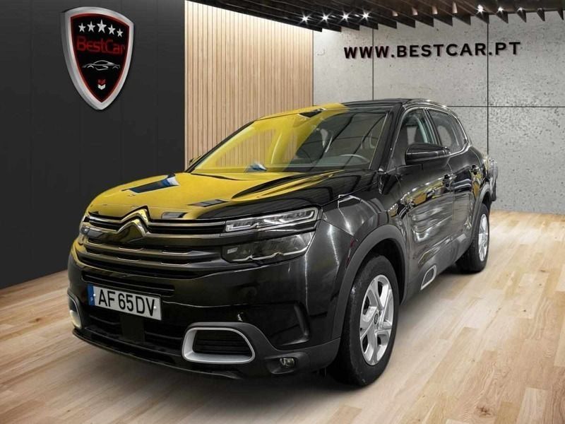 Preto Usado 2021 Citroën C5 Aircross SUV | € 17.950 (Preço elevado) - Imagem 1/4