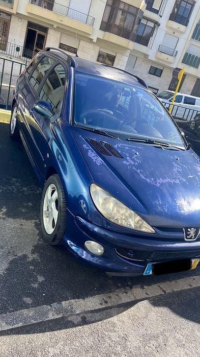 Usado Peugeot 206 90 HP (66 kW) 2005 Carrinha