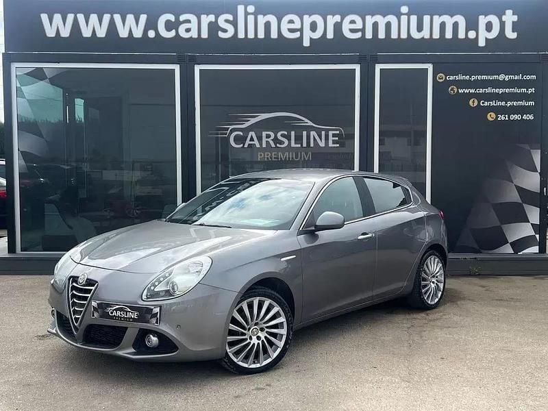 Cinzento Usado 2016 Alfa Romeo Giulietta Turismo Citadino | € 15.450 (Caro) - Imagem 1/4