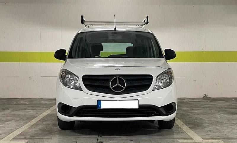 Branco Usado 2016 Mercedes Citan 108 | € 11.500 - Imagem 1/4
