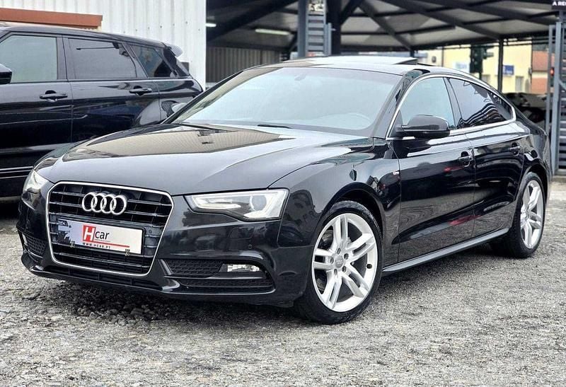 Usado 2014 Audi A5 Sportback S-line plus Sedan | € 24.490 - Imagem 1/4