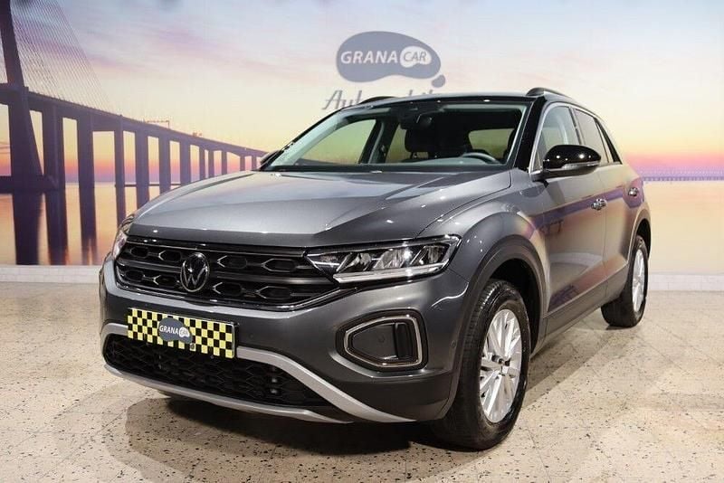 Cinza Usado 2024 VW T-Roc Style SUV | € 24.950 (Super Preço) - Imagem 1/4