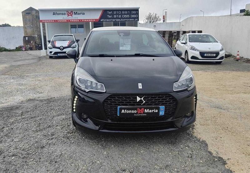 Usado DS Automobiles DS3 Crossback 110 HP (80 kW) 2019 Preto SUV