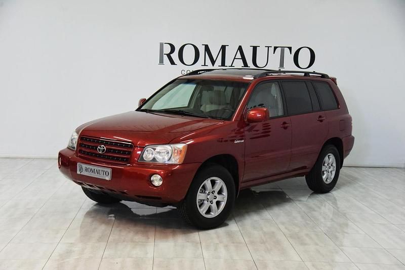Vermelho Usado 2008 Toyota Highlander Limited SUV | € 22.800 - Imagem 1/1