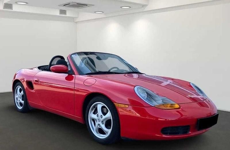 Usado Porsche 986 Boxster 204 HP (150 kW) 1997 Cabrios
