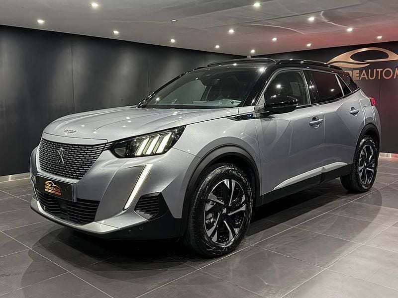 Cinza Usado 2023 Peugeot e-2008 GT-line SUV | € 21.900 (Super Preço) - Imagem 1/4
