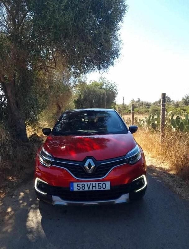 Vermelho Usado 2018 Renault Captur SUV | € 15.200 (Preço justo) - Imagem 1/4