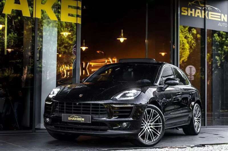 Preto Usado 2017 Porsche Macan SUV | € 54.750 (Preço justo) - Imagem 1/4
