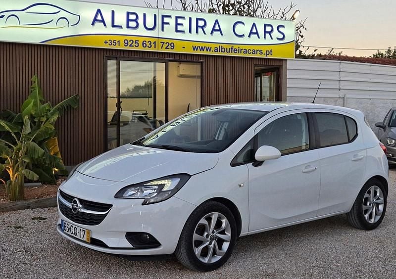 Usado Opel Corsa Cosmo 115 HP (84 kW) 2015 Branco Sedan