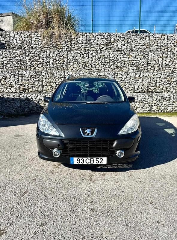 Usado Peugeot 307 109 HP (80 kW) 2006 Preto Carrinha