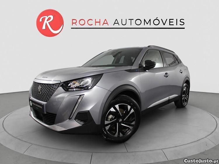 Cinza Usado 2023 Peugeot e-2008 GT-line SUV | € 27.999 (Preço elevado) - Imagem 1/1