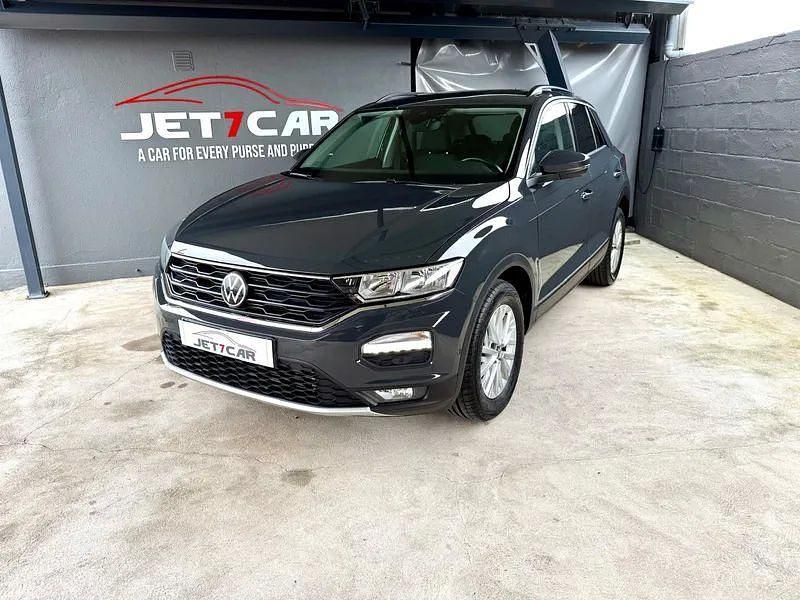 Cinza Usado 2022 VW T-Roc Style SUV | € 21.490 (Preço justo) - Imagem 1/4