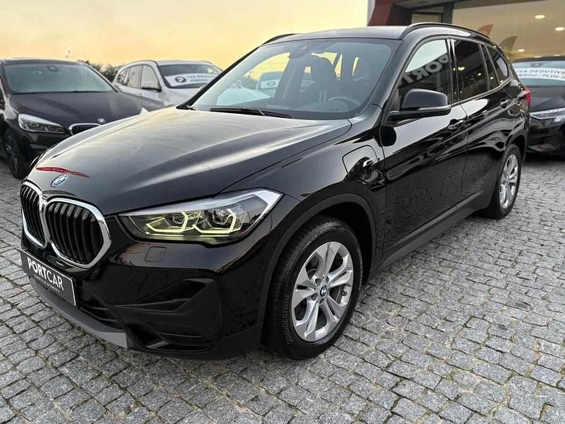 Usado BMW X1 220 HP (161 kW) 2021 Preto SUV