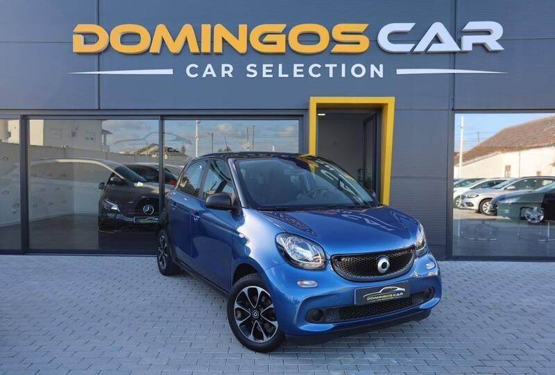 Azul Usado 2017 Smart ForFour Passion | € 13.500 (Preço elevado) - Imagem 1/4