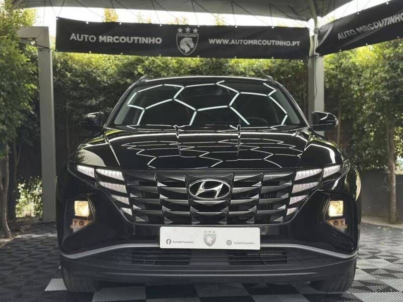 Preto Usado 2021 Hyundai Tucson Premium SUV | € 27.500 (Preço justo) - Imagem 1/4