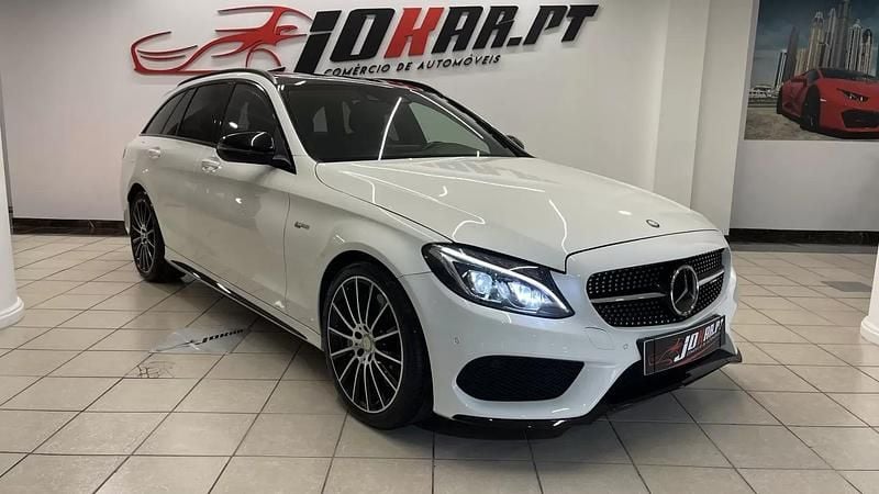Usado Mercedes C43 AMG AMG 367 HP (269 kW) 2016 Branco Carrinha