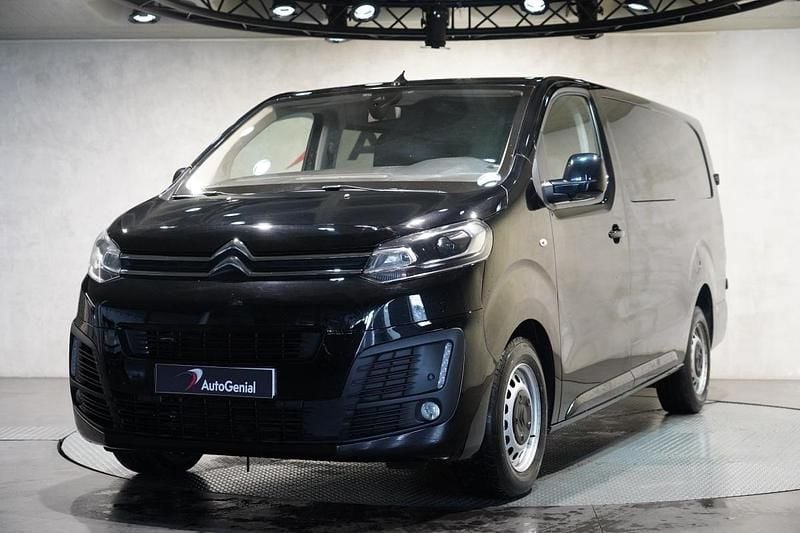 Preto Usado 2021 Citroën Jumpy Monovolume | € 25.990 (Caro) - Imagem 1/4
