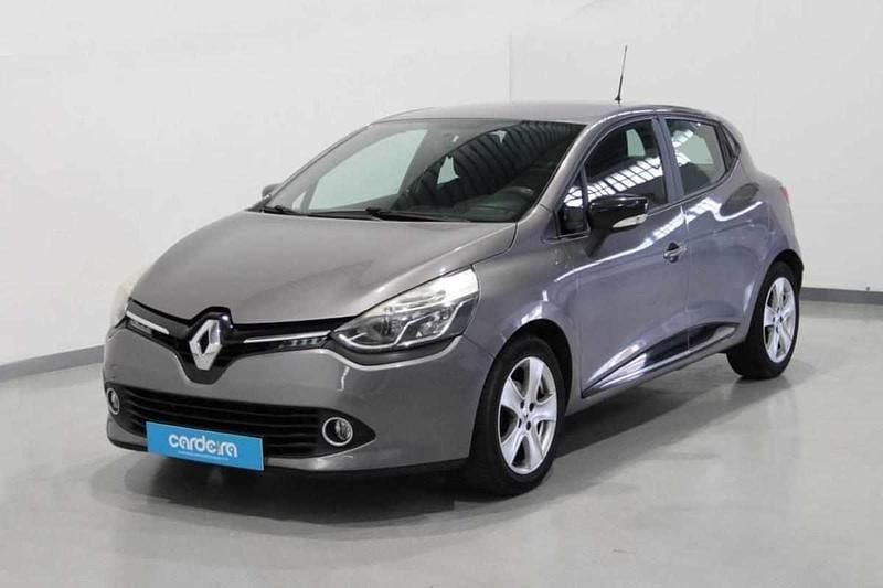 Cinzento Usado 2015 Renault Clio IV Citadino | € 9.890 (Preço justo) - Imagem 1/4