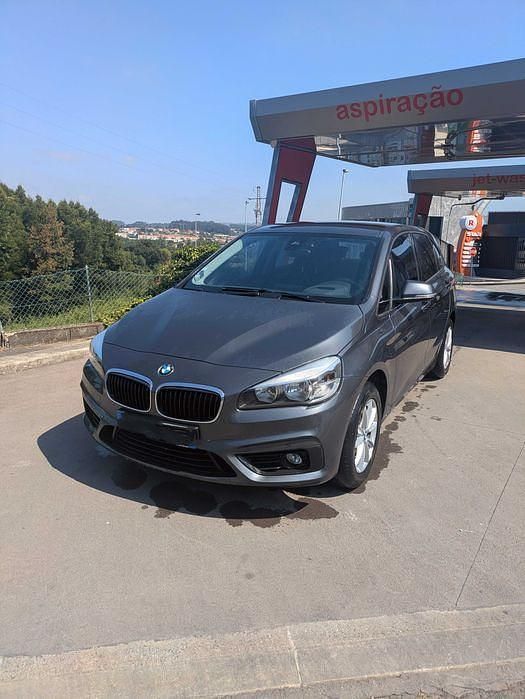 Usado 2015 BMW 218 Sedan | € 12.600 - Imagem 1/4
