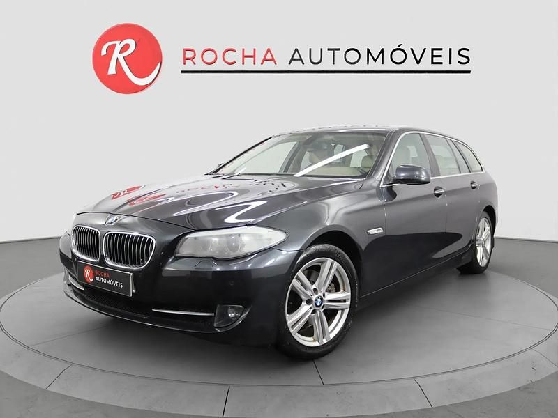 Preto Usado 2012 BMW 520 Carrinha | € 14.990 (Preço elevado) - Imagem 1/4