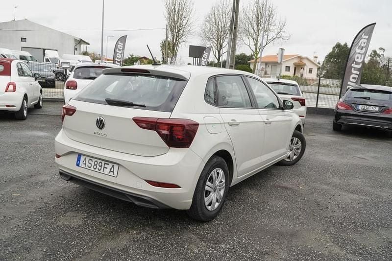 Cinza Usado 2022 VW Polo Trendline | € 12.900 (Super Preço) - Imagem 1/2