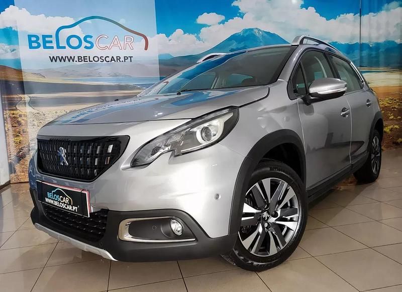 Usado Peugeot 2008 Allure 110 HP (80 kW) 2018 Cinza SUV