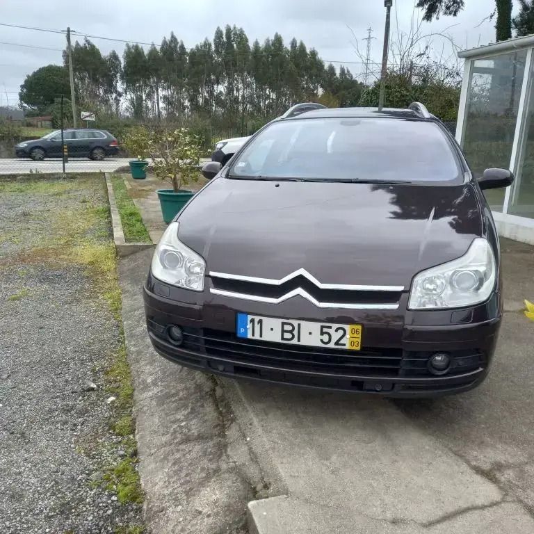 Usado Citroën C5 Exclusive 110 HP (80 kW) 2006 Castanho Carrinha