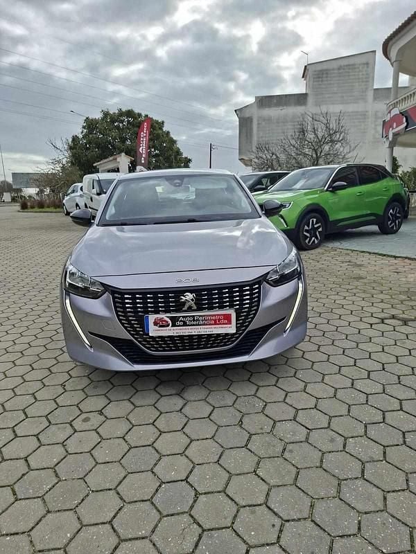 Usado Peugeot 208 Active 75 HP (55 kW) 2022 Cinza Citadino