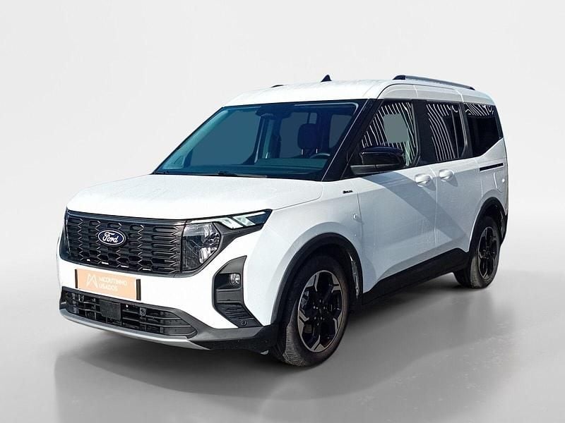 Branco Usado 2025 Ford Courier Active Monovolume | € 23.722 (Preço justo) - Imagem 1/4