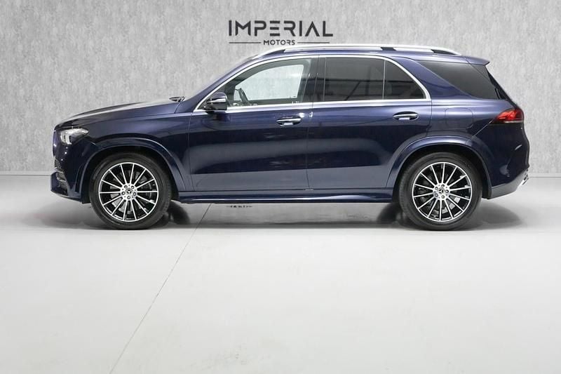 Usado Mercedes GLE350 320 HP (235 kW) 2021 Azul SUV