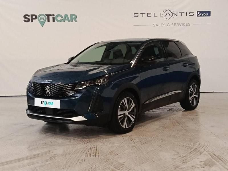 Usado Peugeot 3008 Allure 130 HP (95 kW) 2022 Azul SUV
