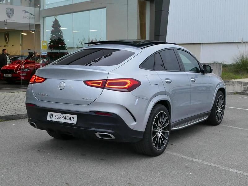 Usado Mercedes GLE350 320 HP (235 kW) 2021 Cinzento Coupé