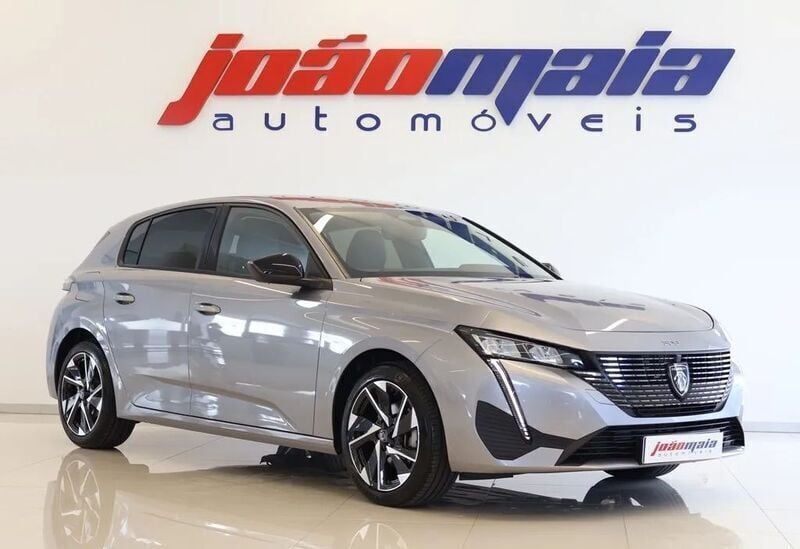 Cinzento Usado 2022 Peugeot 308 Allure | € 23.500 (Preço justo) - Imagem 1/4