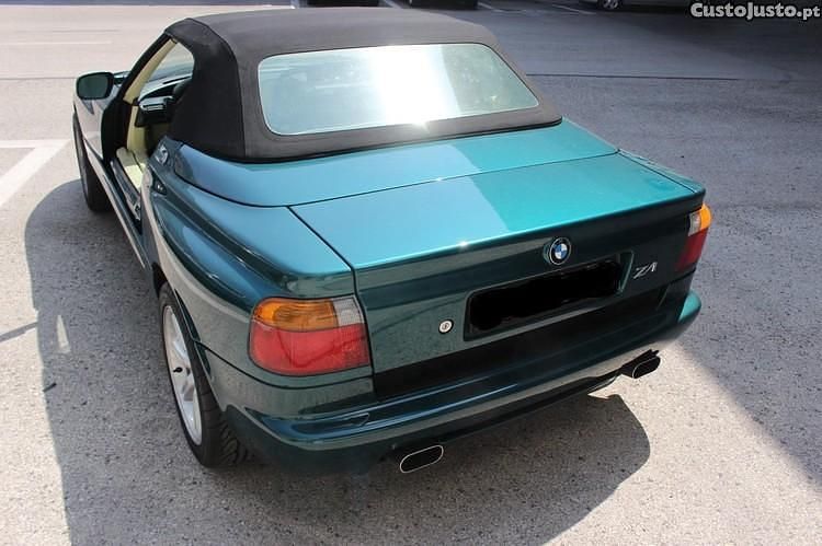 Verde Usado 1990 BMW Z1 Cabrios | € 62.000 - Imagem 1/1