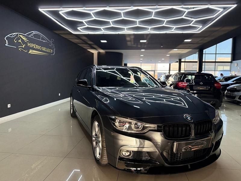 Cinza Usado 2017 BMW 320 Performance Sedan | € 22.500 (Super Preço) - Imagem 1/4