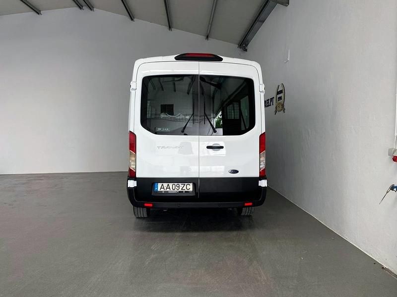 Usado Ford Transit Trend 130 HP (95 kW) 2020 Branco Monovolume