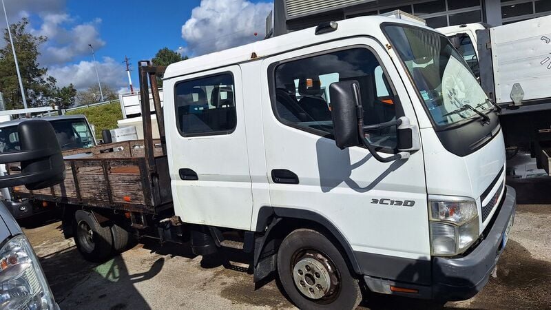 Branco Usado 2006 Mitsubishi Canter | € 10.500 - Imagem 1/4