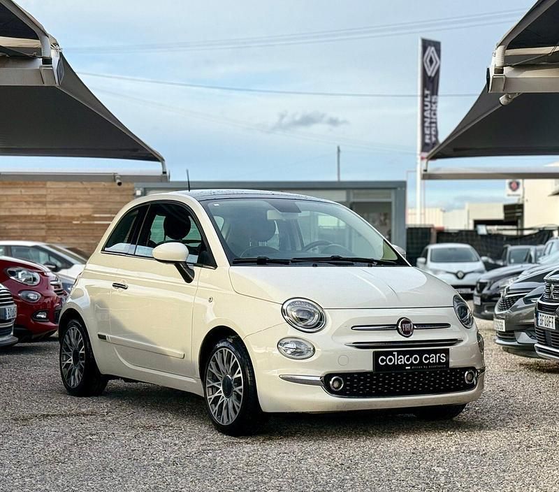 Branco Usado 2019 Fiat 500 Anniversary Citadino | € 12.900 (Preço justo) - Imagem 1/4