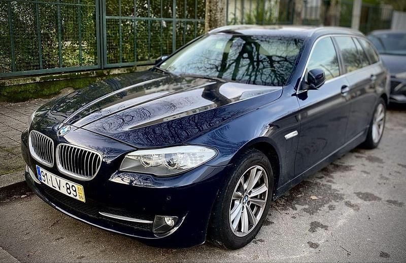 Usado 2011 BMW 520 Carrinha | € 13.000 (Preço justo) - Imagem 1/4