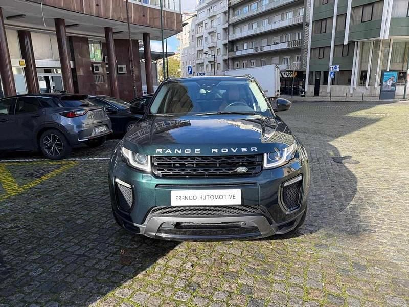 Usado Land Rover Range Rover evoque 180 HP (132 kW) 2017 Verde