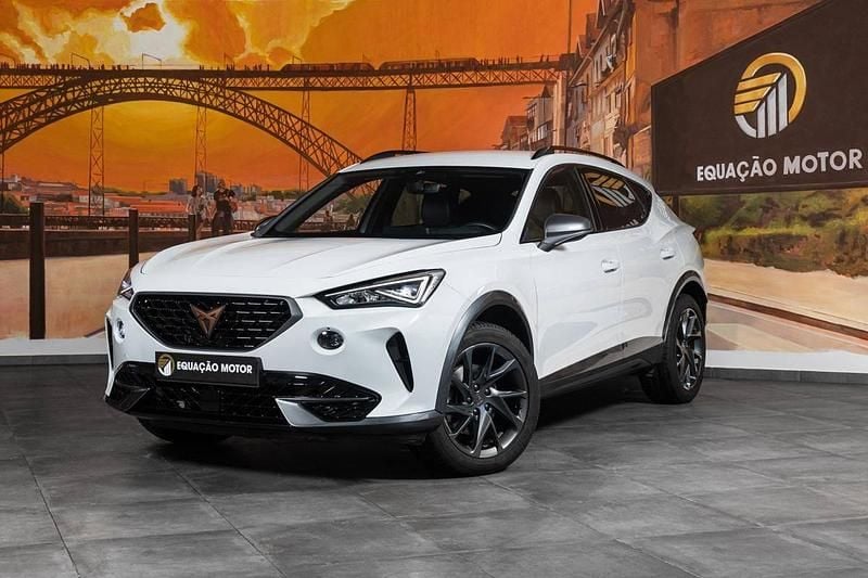 Branco Usado 2022 Cupra Formentor SUV | € 25.900 (Preço justo) - Imagem 1/4