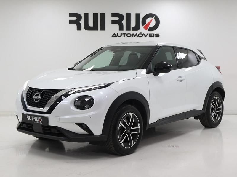 Branco Usado 2025 Nissan Juke N-Connecta SUV | € 22.900 (Preço justo) - Imagem 1/4