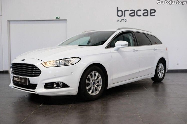 Branco Usado 2016 Ford Mondeo Titanium Carrinha | € 10.900 (Preço justo) - Imagem 1/1