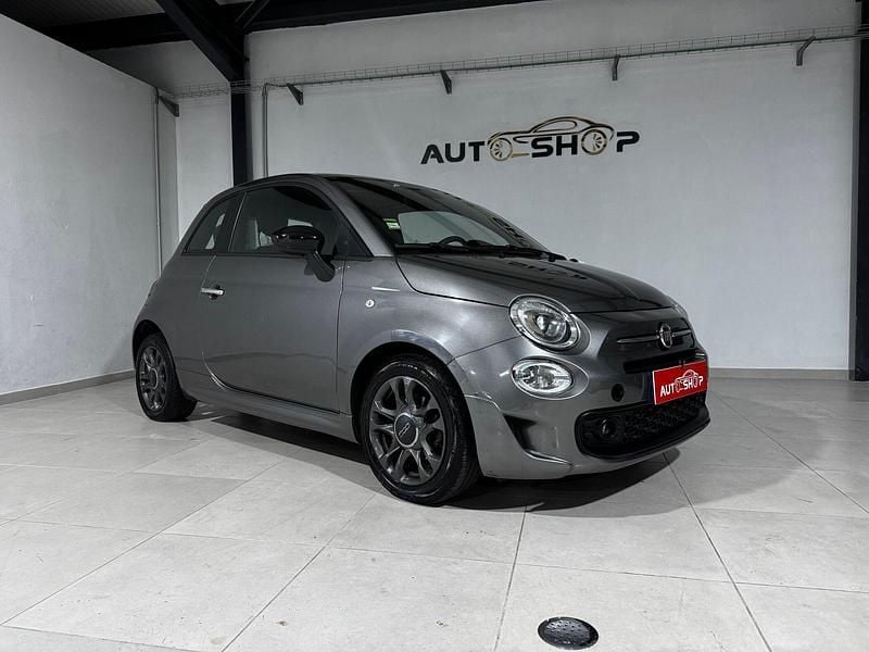 Usado Fiat 500 Connect 70 HP (51 kW) 2021 Cinza Coupé
